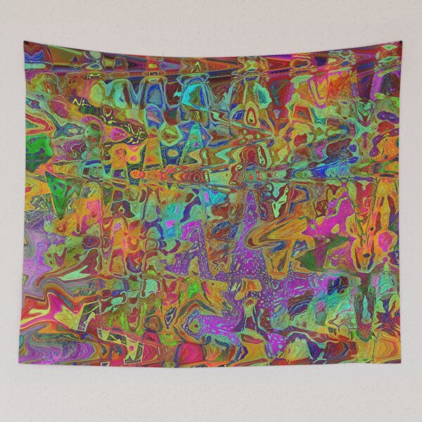 Item preview, Colour swirls of abstract energy designed and sold by Sigtrix.