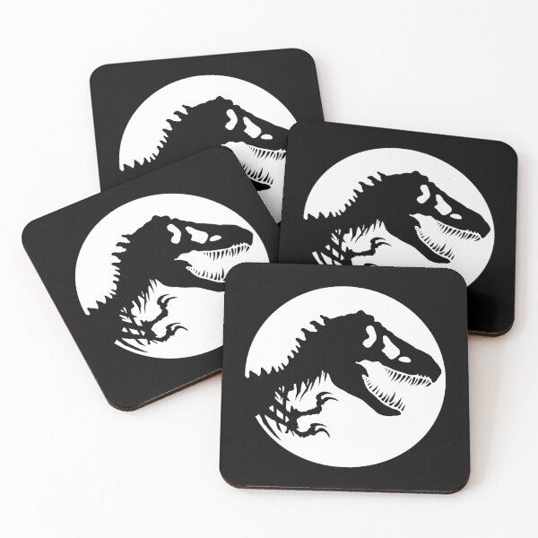 Artikelvorschau, Jurassic Park-Symbol entworfen und verkauft von The Common Tee.