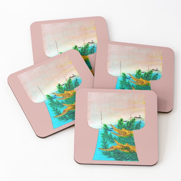 Item preview, Boats Among Reeds designed and sold by WheelieGdArt.