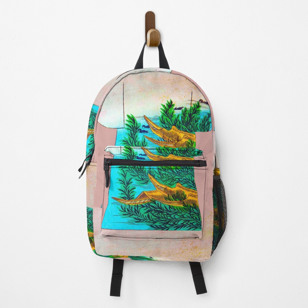 Item preview, Backpack designed and sold by WheelieGdArt.