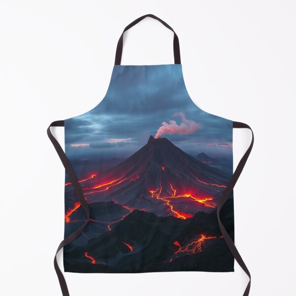 Item preview, Mountain fire designed and sold by Tanu Biswas.