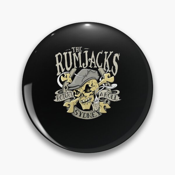 Artikelvorschau, Bestseller Tour Punk Logo Art Album The Rumjacks Band Classic entworfen und verkauft von JoelPMajor.