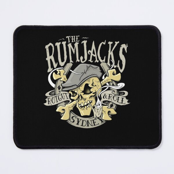 Item preview, Best Selling Tour Punk Logo Art Album The Rumjacks Band Classic designed and sold by JoelPMajor.