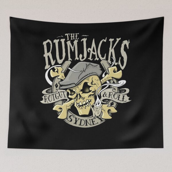 Item preview, Best Selling Tour Punk Logo Art Album The Rumjacks Band Classic  designed and sold by JoelPMajor.