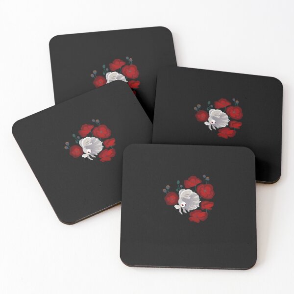 Item preview, Bettas And Poppies designed and sold by kinwakina.
