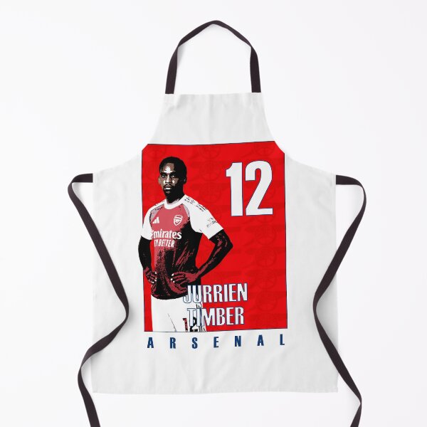 Item preview, Jurrien Timber - 12 - Arsenal designed and sold by Charlotte Hawkins.