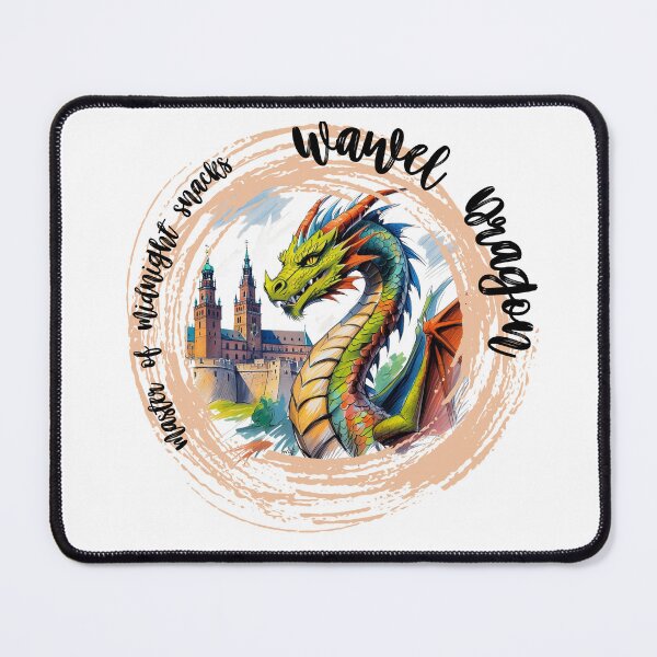 Item preview, Wawel Dragon – master of midnight snacks designed and sold by dotitoko.