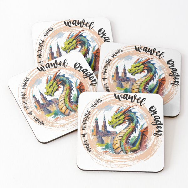 Item preview, Wawel Dragon – master of midnight snacks designed and sold by dotitoko.