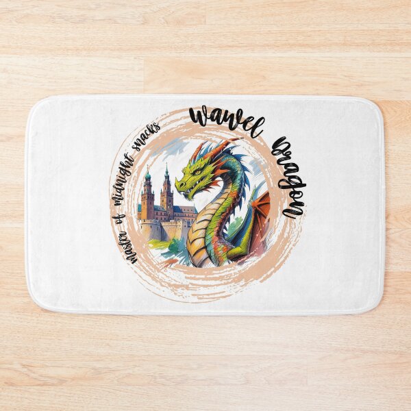 Item preview, Wawel Dragon – master of midnight snacks designed and sold by dotitoko.