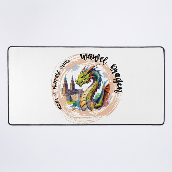 Item preview, Wawel Dragon – master of midnight snacks designed and sold by dotitoko.