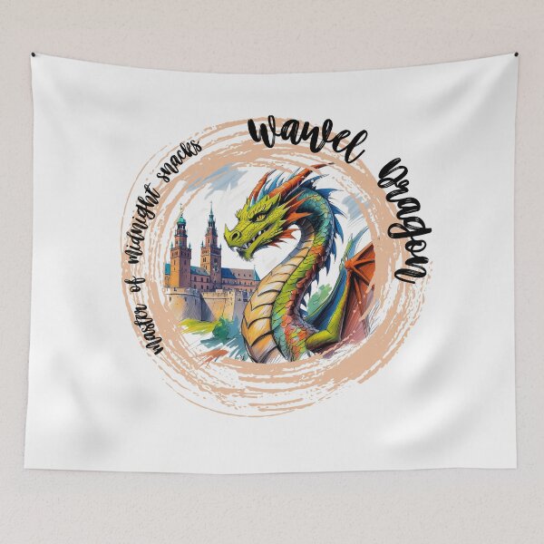 Item preview, Wawel Dragon – master of midnight snacks designed and sold by dotitoko.