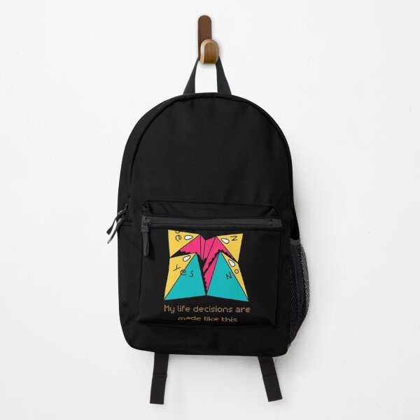 Item preview, Funny Life Decisions Origami Design | Yes No Maybe Humor designed and sold by ChillVibes04.