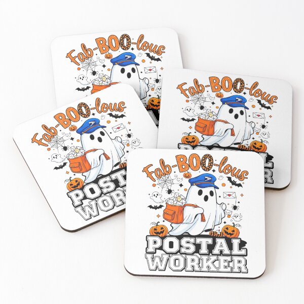 Item preview, Pumpkin Postal Worker – Funny Halloween Mail Carrier Design designed and sold by Teetreasure2.