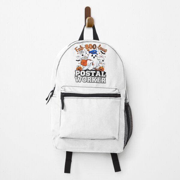 Item preview, Pumpkin Postal Worker – Funny Halloween Mail Carrier Design designed and sold by Teetreasure2.
