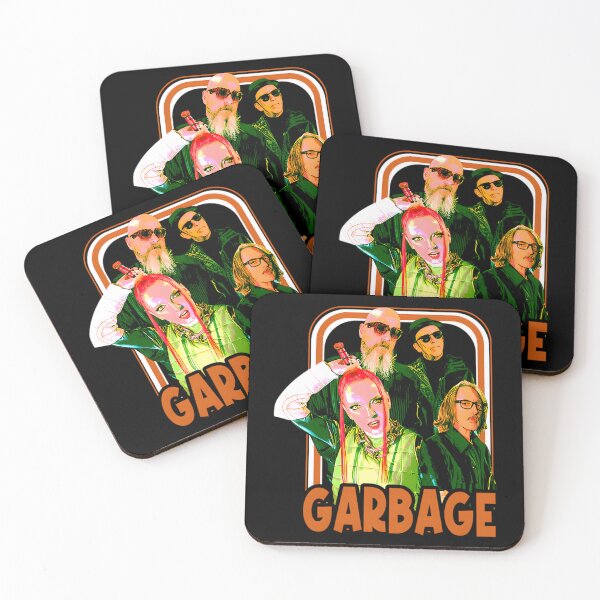 Item preview, Garbages Band Retro Rock Style designed and sold by marnicoledd0.