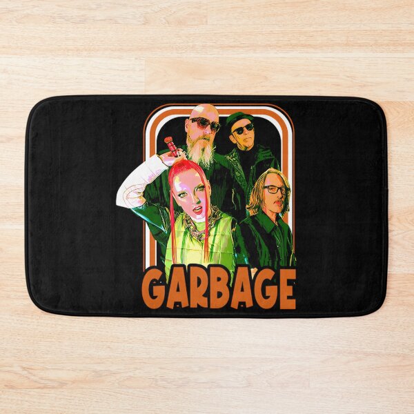 Item preview, Garbages Band Retro Rock Style designed and sold by marnicoledd0.
