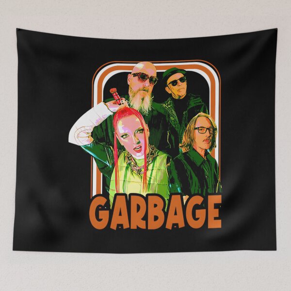 Item preview, Garbages Band Retro Rock Style designed and sold by marnicoledd0.