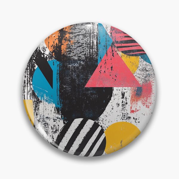 Item preview, Abstract Geometric Pure and Vibrant Shapes designed and sold by MidArtForge.