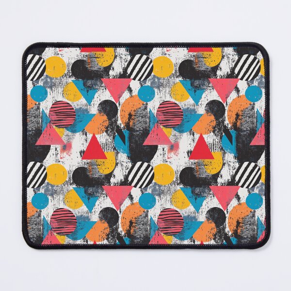 Item preview, Abstract Geometric Pure and Vibrant Shapes designed and sold by MidArtForge.