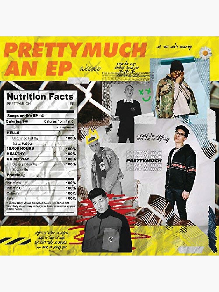 prettymuch ep cover by felishaokay