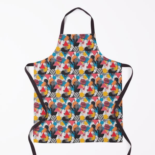 Item preview, Abstract Geometric Pure and Vibrant Shapes designed and sold by MidArtForge.