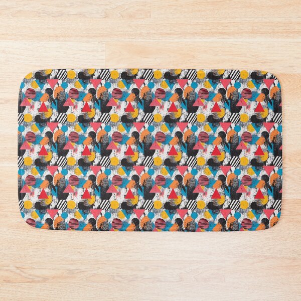 Item preview, Abstract Geometric Pure and Vibrant Shapes designed and sold by MidArtForge.
