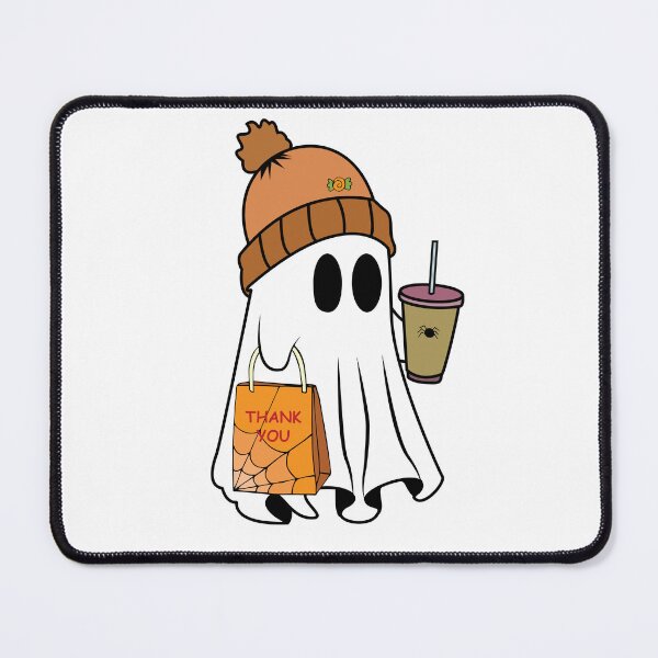 Item preview, Halloween Shopping Ghost designed and sold by mpsobject.