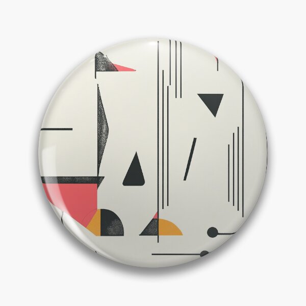 Item preview, Abstract Geometric Pure and Vibrant Shapes designed and sold by MidArtForge.