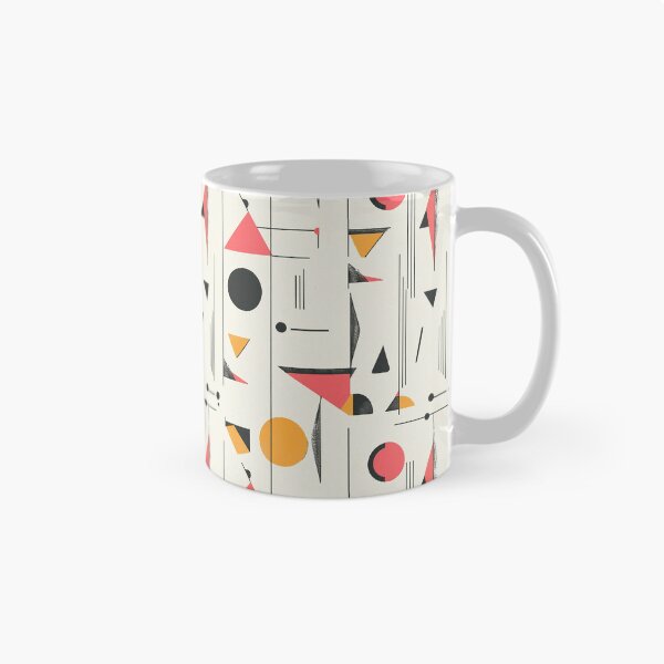 Item preview, Abstract Geometric Pure and Vibrant Shapes designed and sold by MidArtForge.