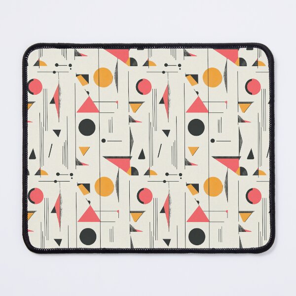 Item preview, Abstract Geometric Pure and Vibrant Shapes designed and sold by MidArtForge.