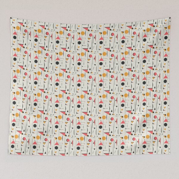 Item preview, Abstract Geometric Pure and Vibrant Shapes designed and sold by MidArtForge.