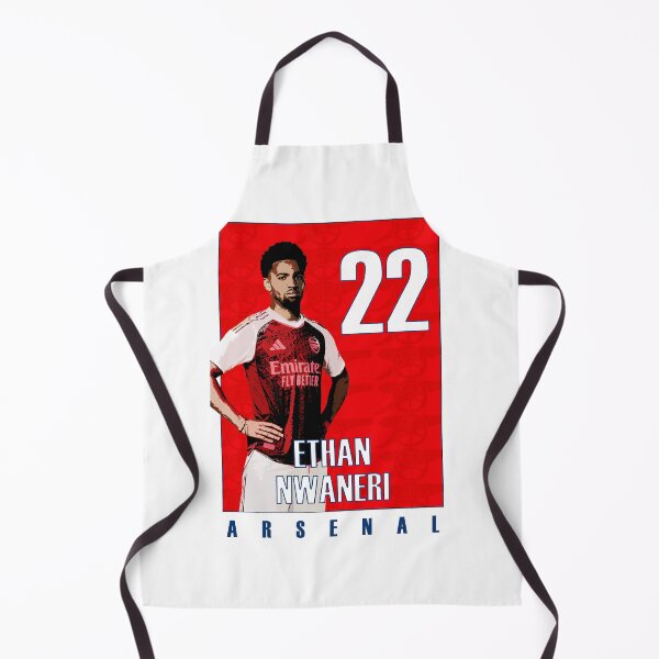 Item preview, Ethan Nwaneri - 22 - Arsenal designed and sold by Charlotte Hawkins.