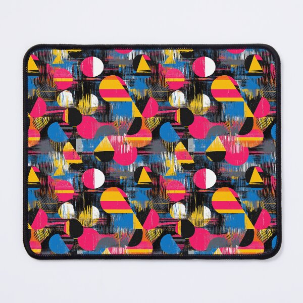 Item preview, Abstract Geometric Pure and Vibrant Shapes designed and sold by MidArtForge.