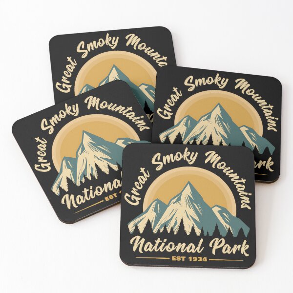 Artikelvorschau, Great Smoky Mountains Nationalpark Vintage entworfen und verkauft von saldcharig.
