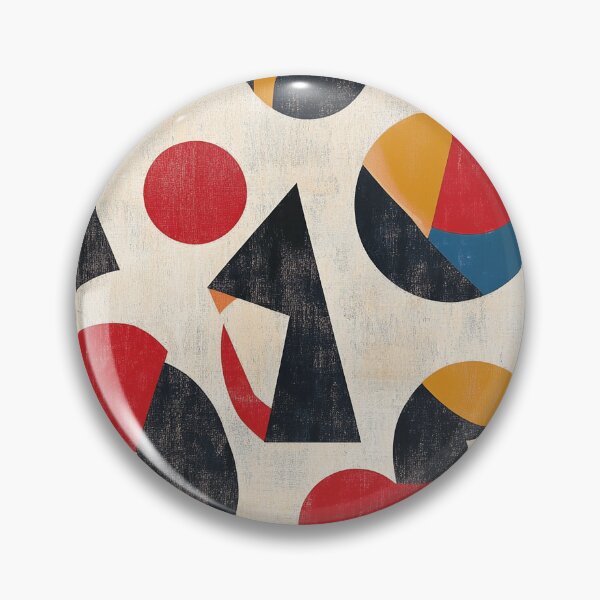 Item preview, Abstract Geometric Pure and Vibrant Shapes designed and sold by MidArtForge.
