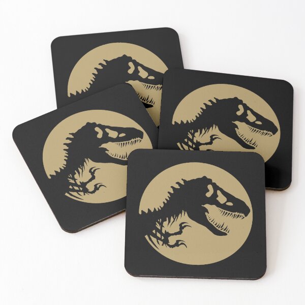 Artikelvorschau, Jurassic Park-Symbol entworfen und verkauft von The Common Tee.