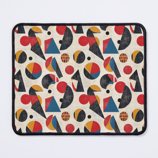 Item preview, Abstract Geometric Pure and Vibrant Shapes designed and sold by MidArtForge.