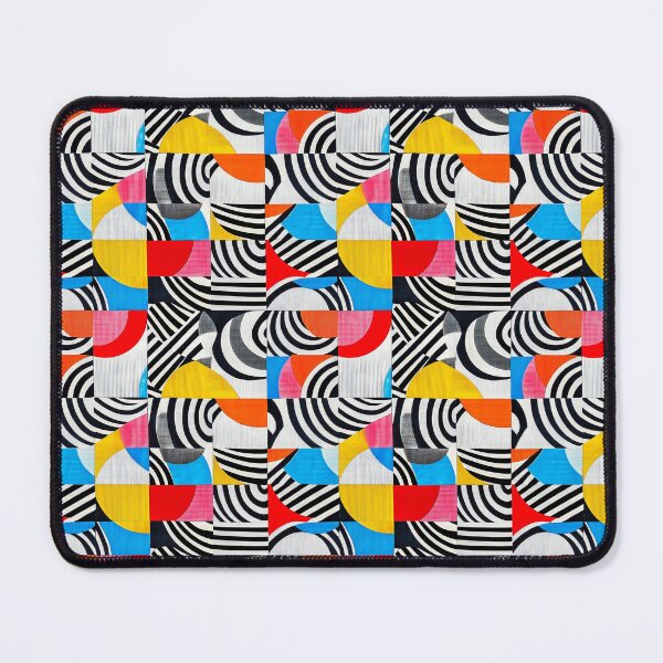 Item preview, Abstract Geometric Pure and Vibrant Shapes designed and sold by MidArtForge.