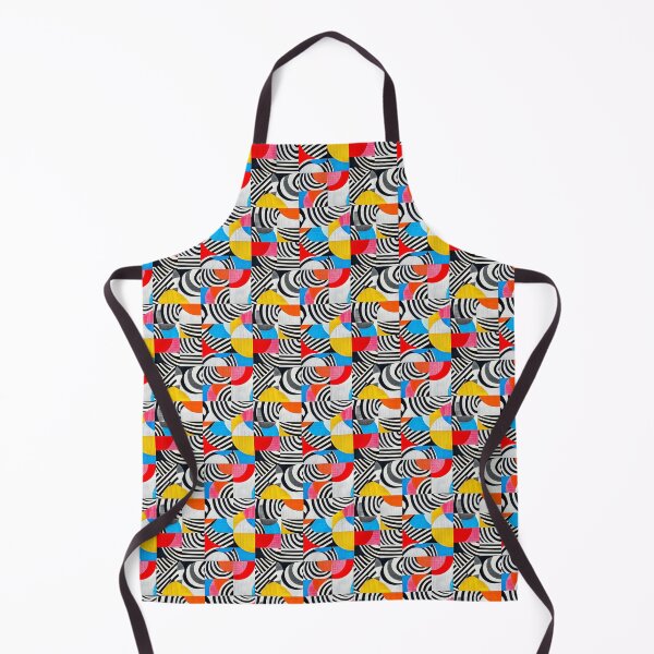 Item preview, Abstract Geometric Pure and Vibrant Shapes designed and sold by MidArtForge.