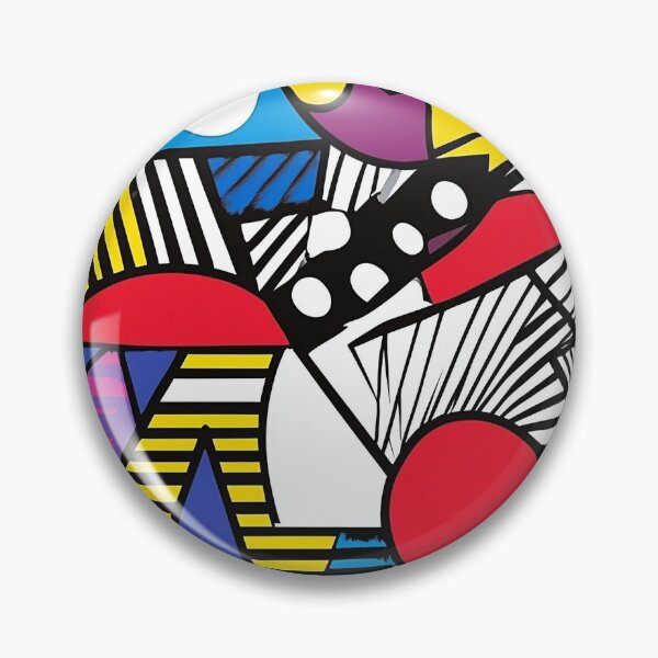 Item preview, Abstract Geometric Pure and Vibrant Shapes designed and sold by MidArtForge.