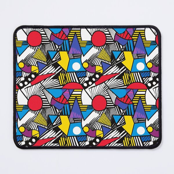 Item preview, Abstract Geometric Pure and Vibrant Shapes designed and sold by MidArtForge.