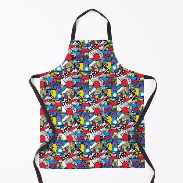 Item preview, Abstract Geometric Pure and Vibrant Shapes designed and sold by MidArtForge.