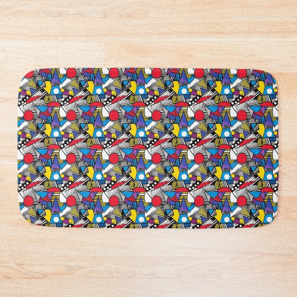 Item preview, Abstract Geometric Pure and Vibrant Shapes designed and sold by MidArtForge.