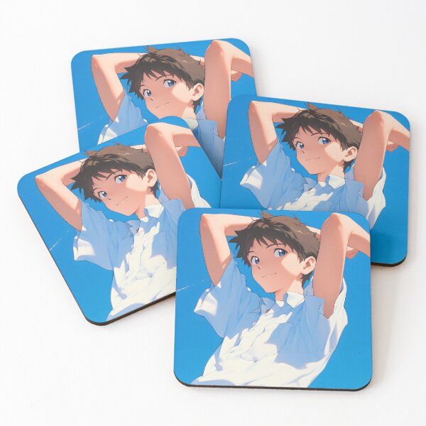 Artikelvorschau, Shinji Ikari – Evangelion 11 entworfen und verkauft von Infinite-Aspire.