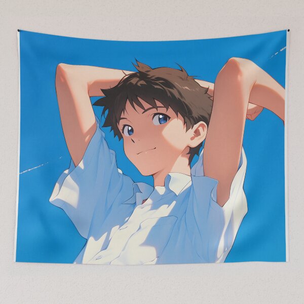 Artikelvorschau, Shinji Ikari – Evangelion 11 entworfen und verkauft von Infinite-Aspire.