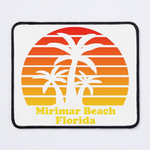 Item preview, RETRO BEACH SUNSET- MIRAMAR, FL designed and sold by Shell Yeah! Outfitters.