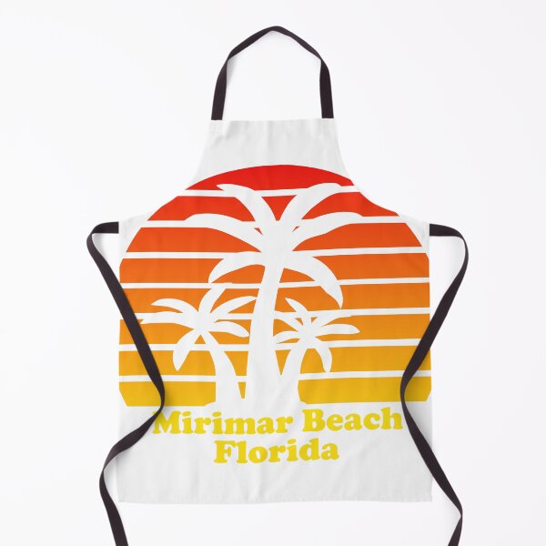 Item preview, RETRO BEACH SUNSET- MIRAMAR, FL designed and sold by Shell Yeah! Outfitters.