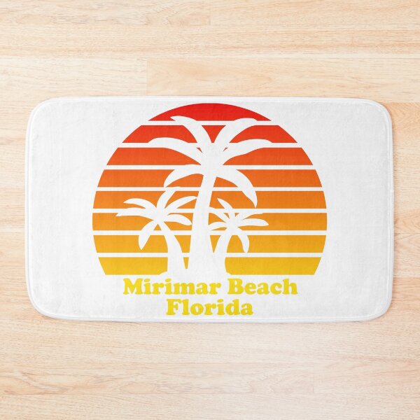 Item preview, RETRO BEACH SUNSET- MIRAMAR, FL designed and sold by Shell Yeah! Outfitters.