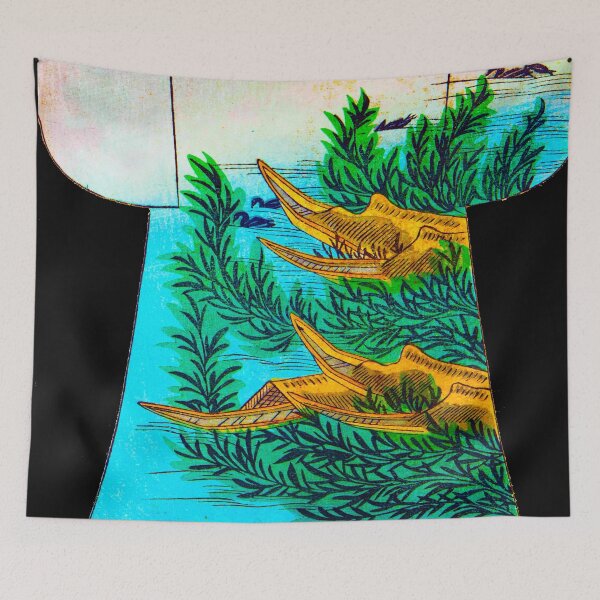 Item preview, Boats Among Reeds - V2 designed and sold by WheelieGdArt.