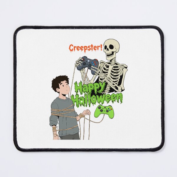 Item preview, halloween skeleton zombie gaming controler designed and sold by Uglyandcute.